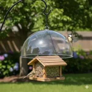 Close-up shot of the robot vacuum's gentle, rubberized wheels and soft bristle side brushes, confirming they are safe for delicate hardwood floors.