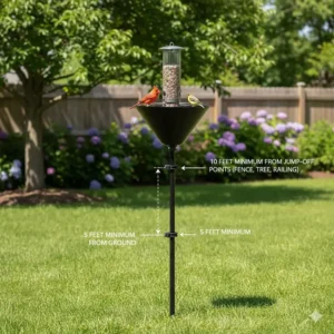 Side profile of a thin robot vacuum easily fitting underneath a modern sofa to clean hard-to-reach dust on the hardwood floor.