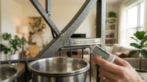 Stainless steel cage for an African Grey showing durable, non-toxic materials built to last their entire lifespan.