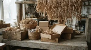 An interactive bird play gym equipped with built-in foraging puzzle toys and cardboard shredders.