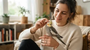 Using insights from feather conditioning spray reviews for birds as a preening spray for dry feathers